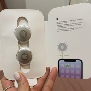 New Apple AirTags 2 pack